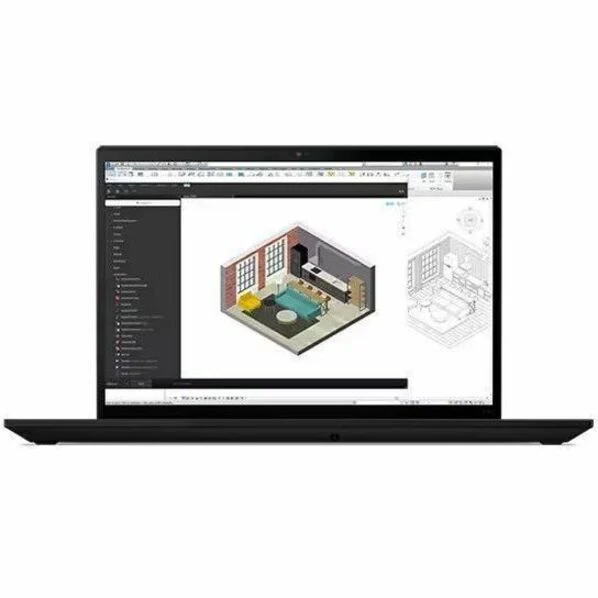 Station de travail mobile Lenovo ThinkPad P16s Gen 4 21QR001DCA 16" Copilot+ avec écran tactile - WQUXGA - AMD Ryzen AI 7 PRO 350 - 64 Go - SSD 1 To - Clavier français - Noir 21QR001DCA
