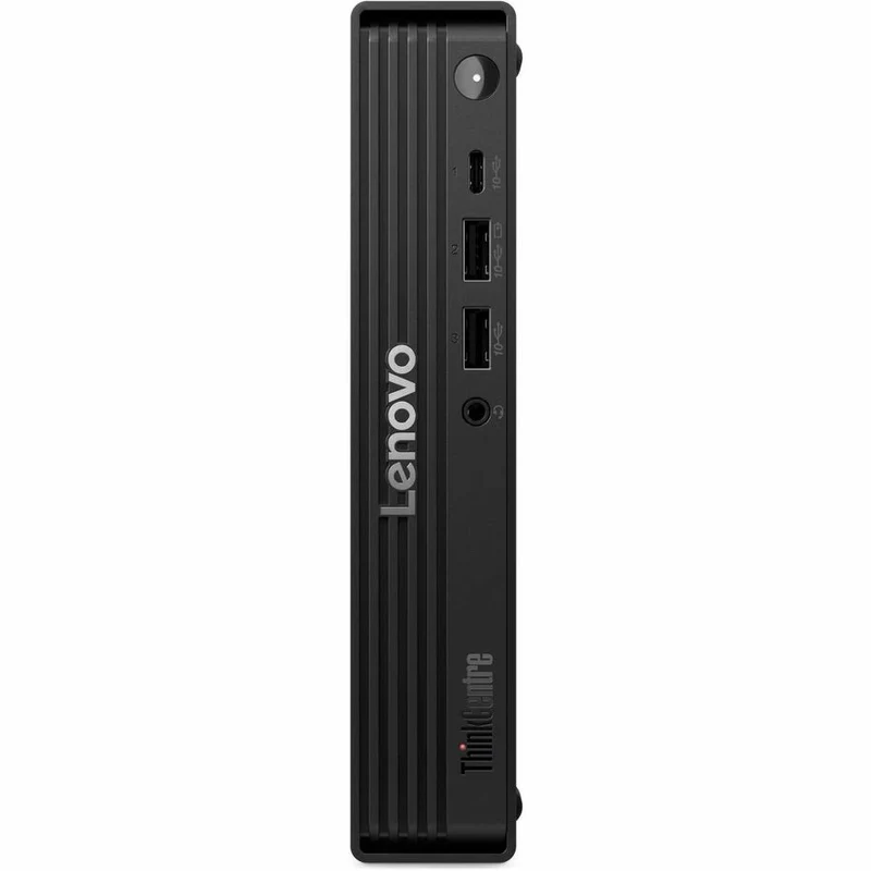 Ordinateur de bureau Lenovo ThinkCentre M70q Gen 6 13A40029CA - Intel Core Ultra 5 225T - 16 Go - SSD 512 Go - Mini - Noir 13A40029CA