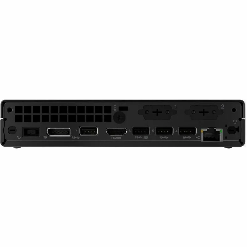 Ordinateur de bureau Lenovo ThinkCentre M70q Gen 6 13A40029CA - Intel Core Ultra 5 225T - 16 Go - SSD 512 Go - Mini - Noir 13A40029CA