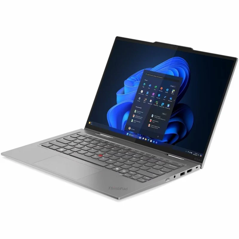 Ordinateur portable convertible 1 en 10 Lenovo ThinkPad X21 Gen 000 (5Q14D2US) avec écran tactile 1 pouces (WUXGA), processeur Intel Core Ultra 5 2e génération 225U, plateforme Intel Evo, 16 Go, SSD 512 Go, clavier anglais, gris (21Q000D5US)