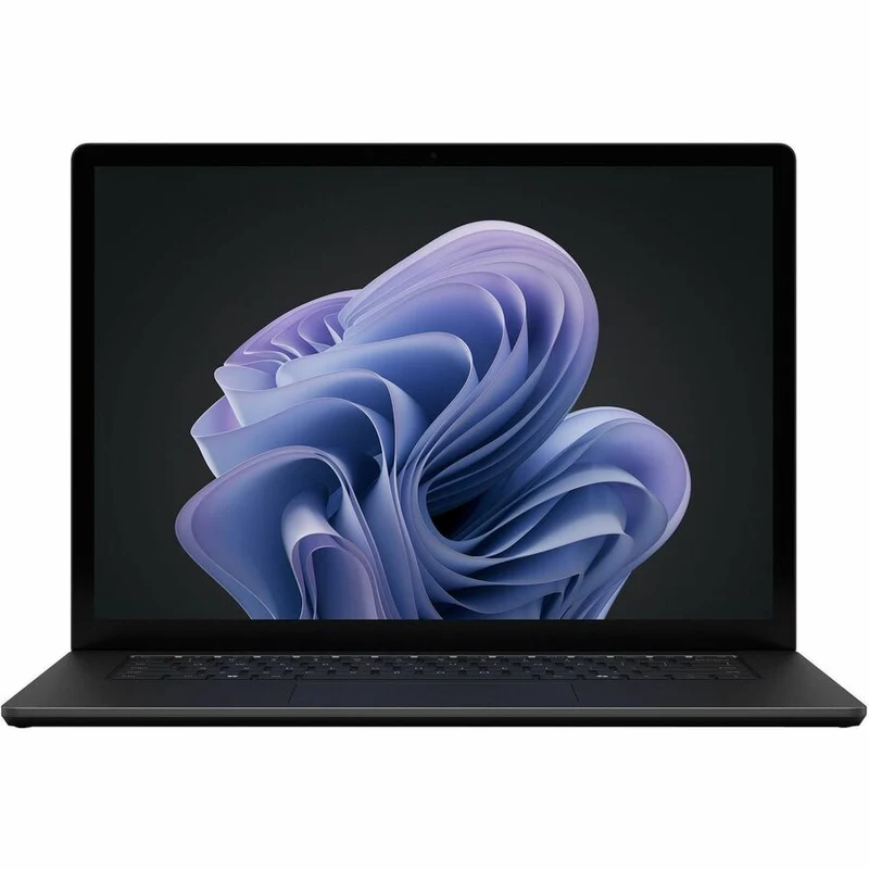Ordinateur portable Microsoft Surface Laptop 6 15 pouces à écran tactile - Intel Core Ultra 7 165H - 32 Go - SSD 1 To - Clavier anglais - Noir EP2-34483