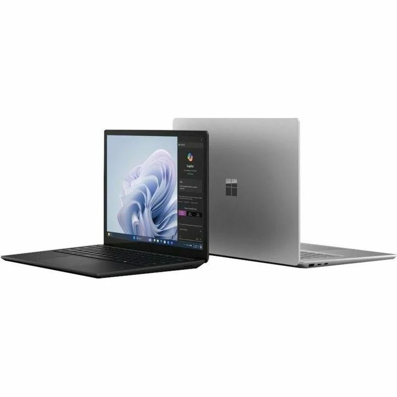 Ordinateur portable Microsoft Surface Laptop 6 13.5 pouces avec écran tactile - Intel Core Ultra 7 - 32 Go - SSD 512 Go - Clavier anglais - Noir EP2-34395