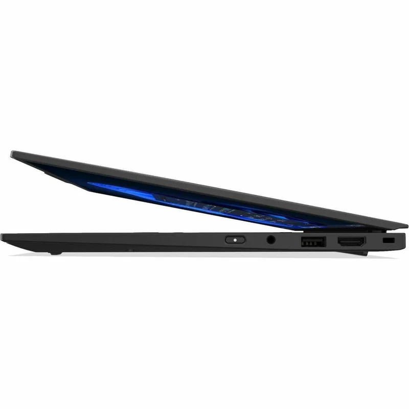 Ordinateur portable Lenovo ThinkPad X1 Carbon Gen 13 21NX00FRCA 14" - WUXGA - Intel Core Ultra 5 2nd Gen 225U - Plateforme Intel Evo - 16 Go - SSD 512 Go - Clavier français canadien - Peinture noire 21NX00FRCA
