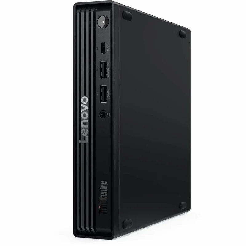 Ordinateur de bureau Lenovo ThinkCentre M70q Gen 6 13A40028US - Intel Core Ultra 5 235T - Technologie vPro - 16 Go - SSD 256 Go - Mini - Noir 13A40028US