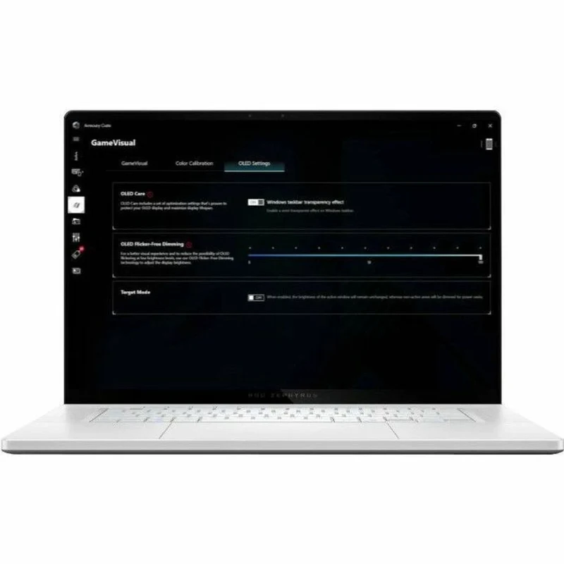 Ordinateur portable gaming Asus ROG Zephyrus G16 GU605 GU605CP-XS96-CA 16 pouces - Écran 2.5K - Processeur Intel Core Ultra 9 285H - 32 Go - SSD 1 To GU605CP-XS96-CA