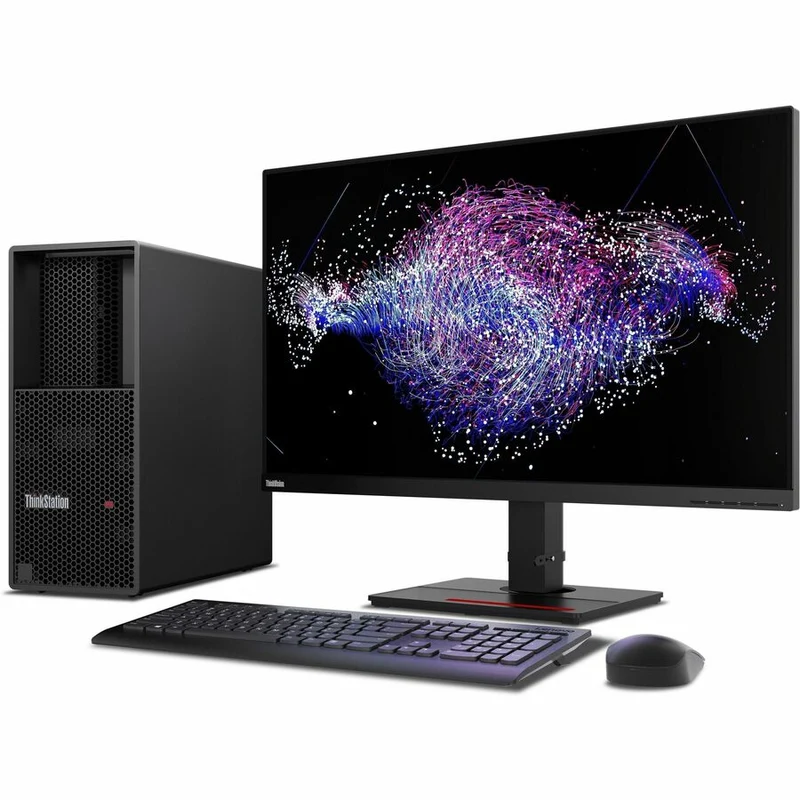 Station de travail Lenovo ThinkStation P3 30GS00JEUS - 1 x Intel Core i9 14e génération i9-14900 - Technologie vPro - 64 Go - SSD 2 To - Tour 30GS00JEUS