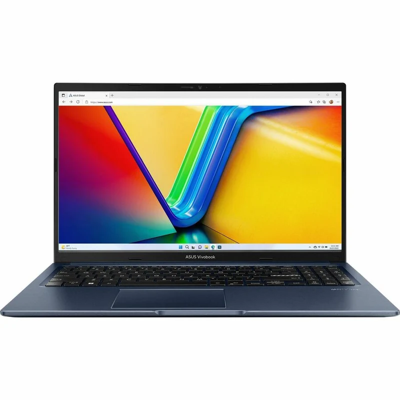 Ordinateur portable Asus VivoBook 15 X1502 X1502VA-DS71-CA 15.6" - Full HD - Intel Core i7 13e génération i7-13620H - 16 Go - SSD 512 Go - Bleu silencieux X1502VA-DS71-CA