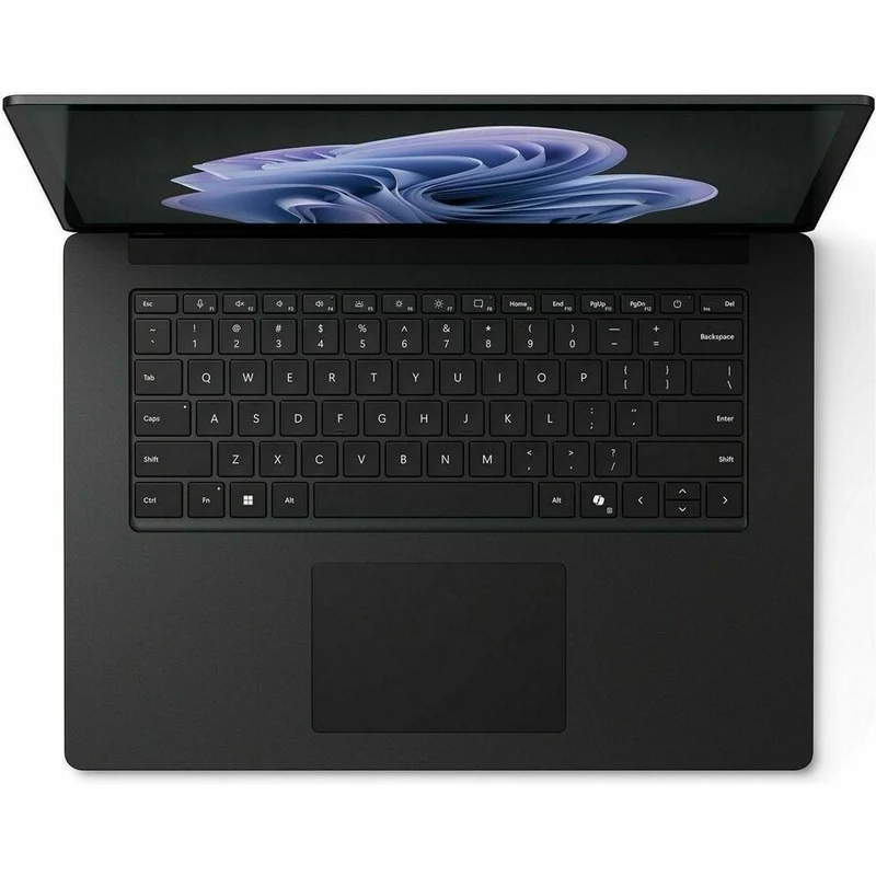 Ordinateur portable Microsoft Surface Laptop 6 15" tactile - Intel Core Ultra 7 165H - 16 Go - SSD 512 Go - Clavier anglais - Noir EP2-34467