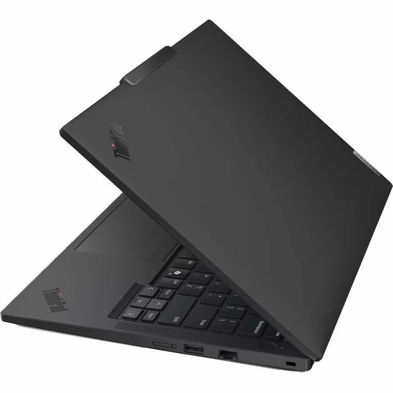 Ordinateur portable Lenovo ThinkPad T14 Gen 6 21QC006PCA 14" avec écran tactile - WUXGA - Intel Core Ultra 5 235U - 32 Go - SSD 512 Go - Clavier français canadien - Noir 21QC006PCA