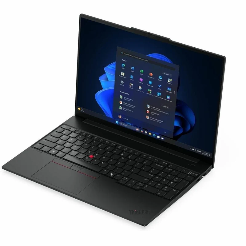 Ordinateur portable Lenovo ThinkPad E16 Gen 3 21TF0027CA 16 pouces - WUXGA - Intel Core 7 240H - 16 Go - SSD 512 Go - Clavier français canadien - Noir 21TF0027CA