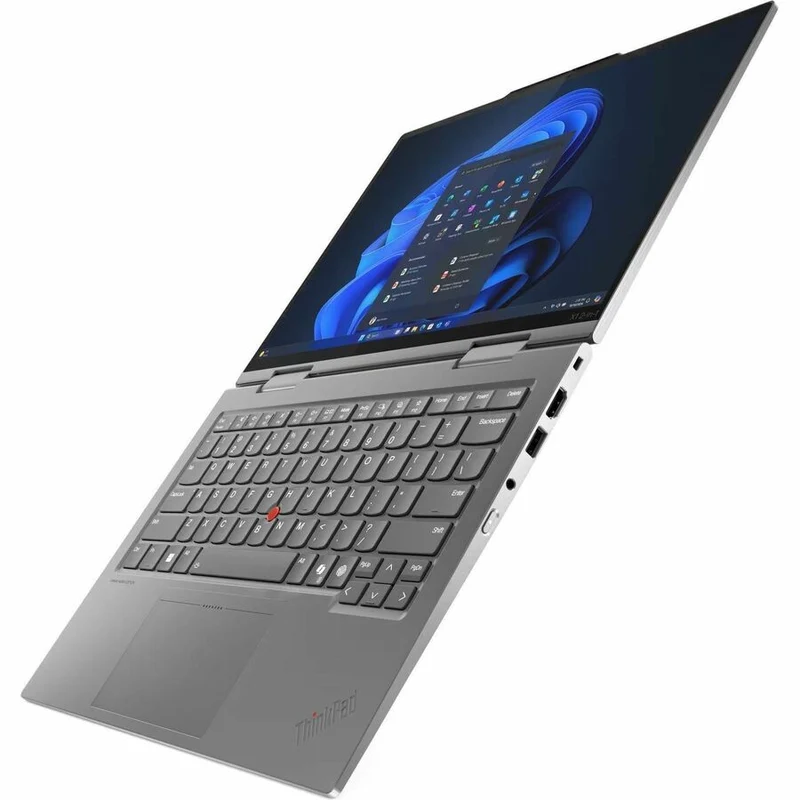 Ordinateur portable convertible 1 en 10 Lenovo ThinkPad X21 Gen 000 (7Q14D2US) 1 pouces, écran tactile 2.8K, processeur Intel Core Ultra 7 2e génération 265U, technologie vPro, plateforme Intel Evo, 32 Go, SSD 512 Go, clavier anglais, gris (21Q000D7US)