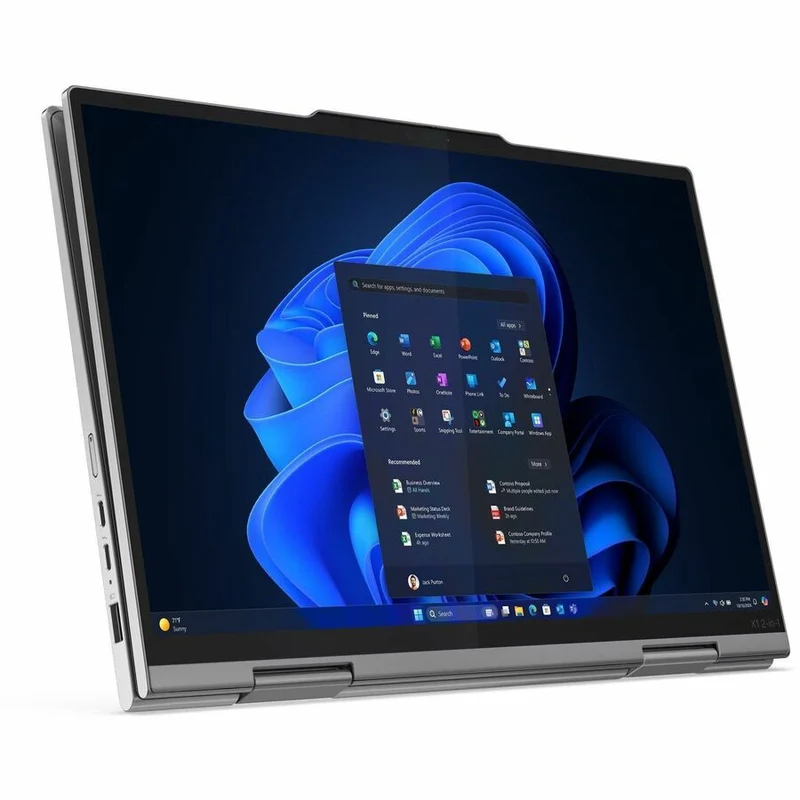 Ordinateur portable convertible 1 en 10 Lenovo ThinkPad X21 Gen 000 (7Q14D2US) 1 pouces, écran tactile 2.8K, processeur Intel Core Ultra 7 2e génération 265U, technologie vPro, plateforme Intel Evo, 32 Go, SSD 512 Go, clavier anglais, gris (21Q000D7US)