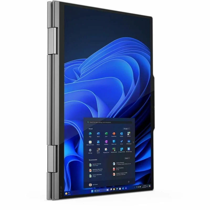 Ordinateur portable convertible 1 en 10 Lenovo ThinkPad X21 Gen 000 (7Q14D2US) 1 pouces, écran tactile 2.8K, processeur Intel Core Ultra 7 2e génération 265U, technologie vPro, plateforme Intel Evo, 32 Go, SSD 512 Go, clavier anglais, gris (21Q000D7US)