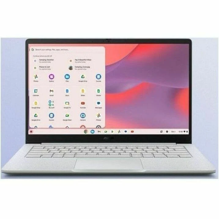 Asus Chromebook CB1405 CB1405CTA-C38128T-CA Chromebook tactile 14" - Full HD - Intel Core 3 N355 - 8 Go - 128 Go de mémoire flash CB1405CTA-C38128T-CA