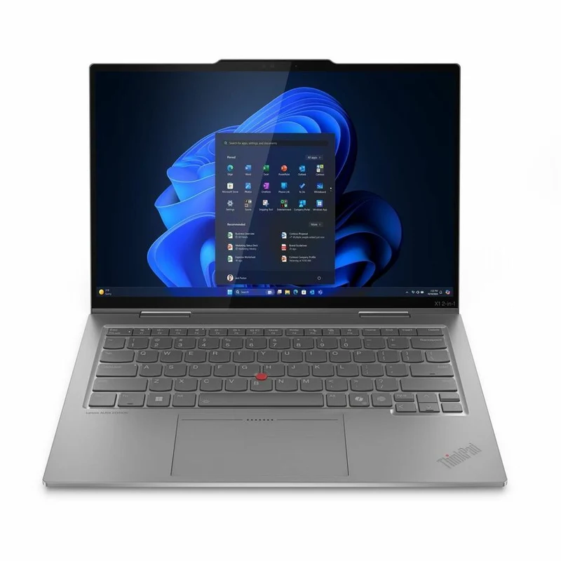 Ordinateur portable convertible 1 en 10 Lenovo ThinkPad X21 Gen 000 (3Q14D2US) avec écran tactile 1 pouces (WUXGA), processeur Intel Core Ultra 7 2e génération 255U, plateforme Intel Evo, 16 Go, SSD 512 Go, clavier anglais, gris (21Q000D3US)