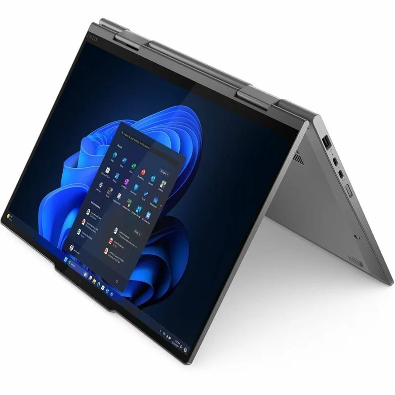 Ordinateur portable convertible 1 en 10 Lenovo ThinkPad X21 Gen 000 (3Q14D2US) avec écran tactile 1 pouces (WUXGA), processeur Intel Core Ultra 7 2e génération 255U, plateforme Intel Evo, 16 Go, SSD 512 Go, clavier anglais, gris (21Q000D3US)