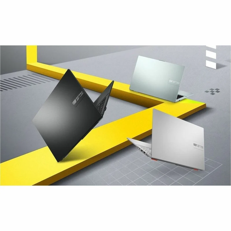 Ordinateur portable Asus Vivobook Go 15 OLED E1504F E1504FA-DS31-CA 15.6" - Full HD - AMD Ryzen 3 7320U - 8 Go - SSD 512 Go - Noir mixte E1504FA-DS31-CA