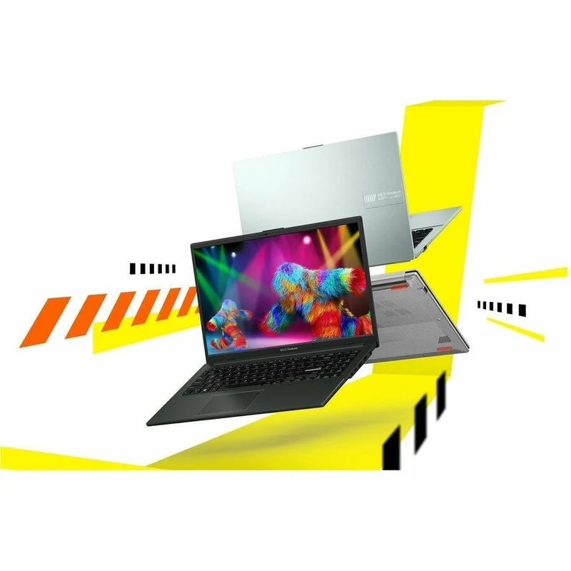 Ordinateur portable Asus Vivobook Go 15 OLED E1504F E1504FA-DS31-CA 15.6" - Full HD - AMD Ryzen 3 7320U - 8 Go - SSD 512 Go - Noir mixte E1504FA-DS31-CA
