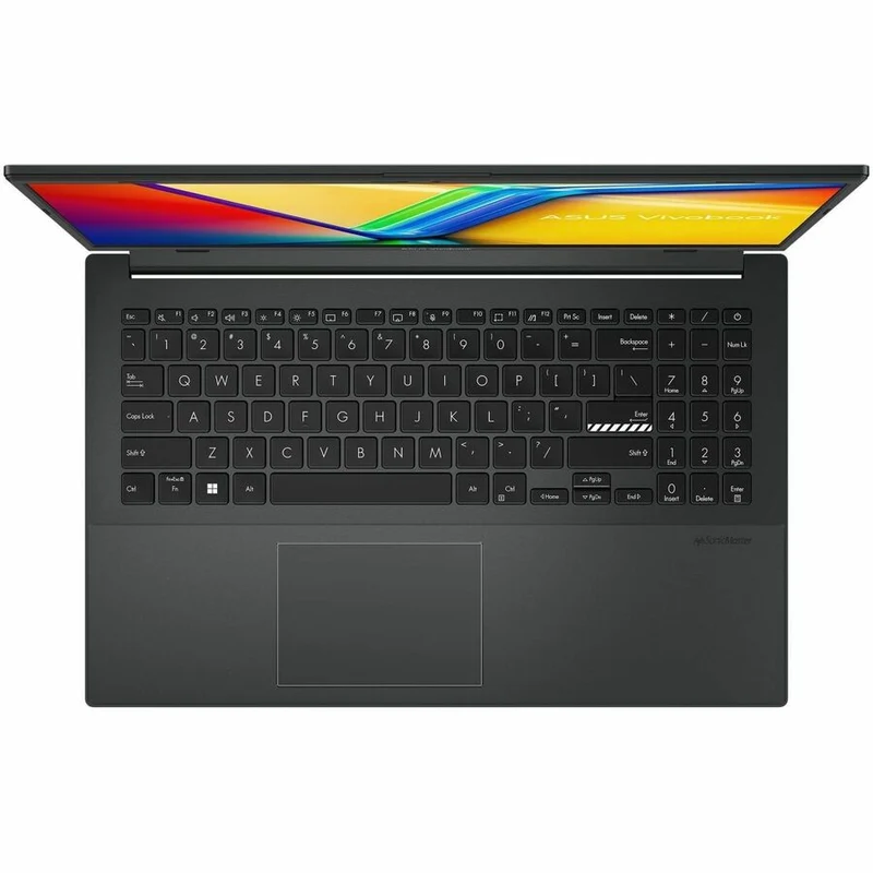 Ordinateur portable Asus Vivobook Go 15 OLED E1504F E1504FA-DS31-CA 15.6" - Full HD - AMD Ryzen 3 7320U - 8 Go - SSD 512 Go - Noir mixte E1504FA-DS31-CA
