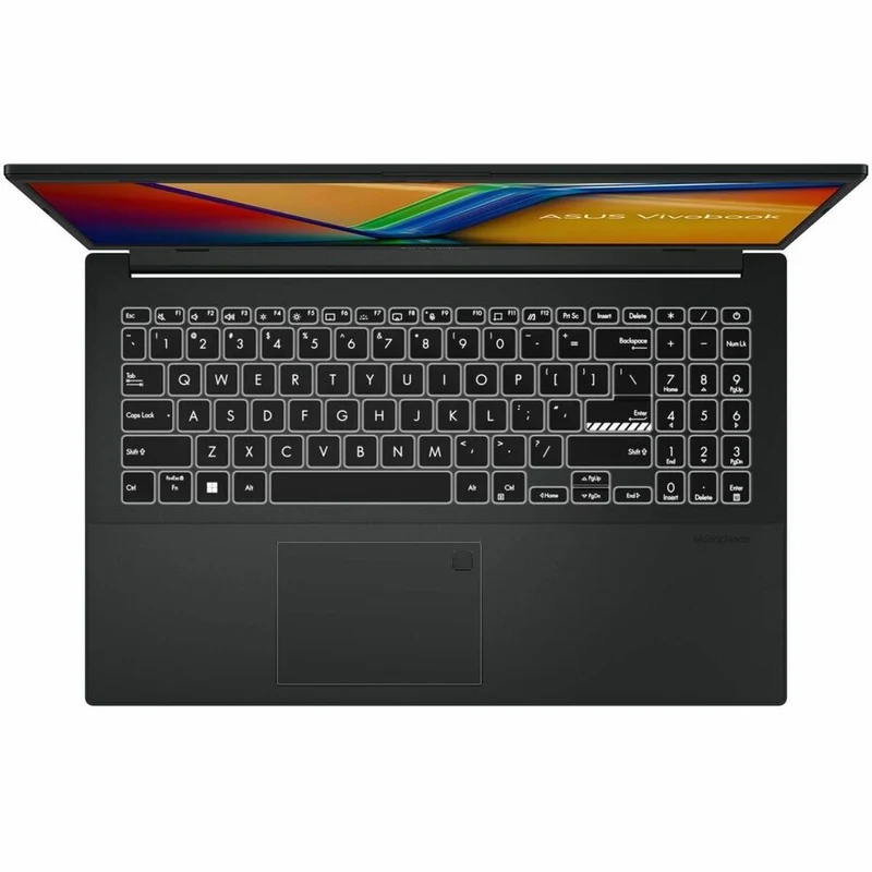Ordinateur portable Asus Vivobook Go 15 OLED E1504F E1504FA-DS31-CA 15.6" - Full HD - AMD Ryzen 3 7320U - 8 Go - SSD 512 Go - Noir mixte E1504FA-DS31-CA