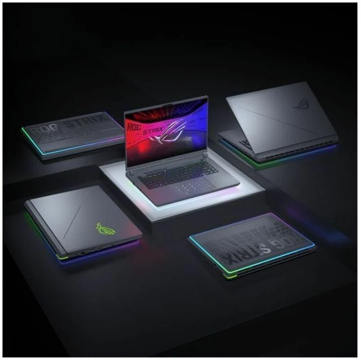 Ordinateur portable gaming Asus ROG Strix G16 G615 G615LP-DS96-CA 16 pouces - WQXGA - Intel Core Ultra 9 275HX - 32 Go - SSD 1 To G615LP-DS96-CA