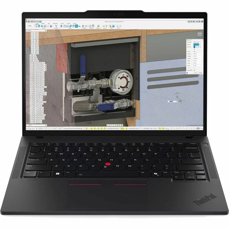 Station de travail mobile Lenovo ThinkPad P14s Gen 6 21QL0017US 14" Copilot+ - WUXGA - AMD Ryzen AI 7 PRO 350 - 64 Go - SSD 1 To - Clavier anglais - Noir 21QL0017US