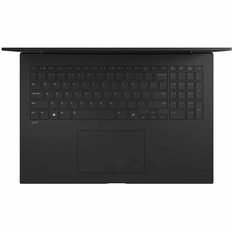 Ordinateur portable LG Gram 17Z90TL 17Z90TL-G.AU88A9 17" Copilot+ - WQXGA - Intel Core Ultra 7 258V - 32 Go - SSD 1 To - Noir obsidienne 17Z90TL-G.AU88A9