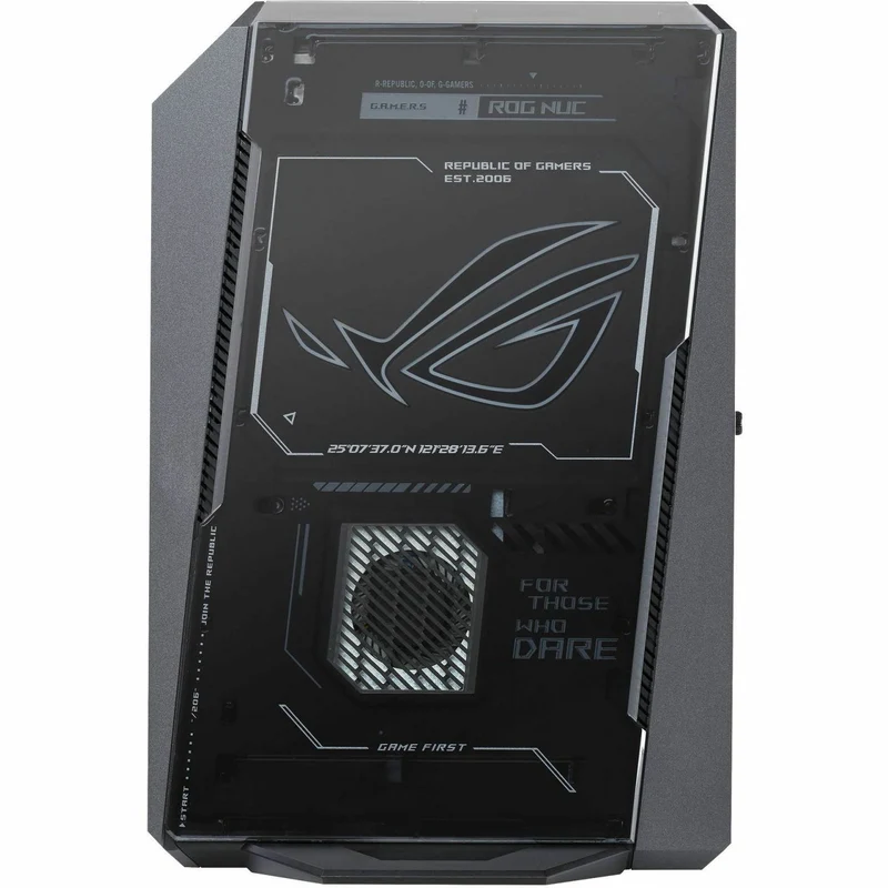 Ordinateur de bureau gaming Asus ROG NUC RNUC15JNK9X38AA1 - Intel Core Ultra 9 275HX - 32 Go - SSD 2 To - Mini PC - Noir RNUC15JNK9X38AA1