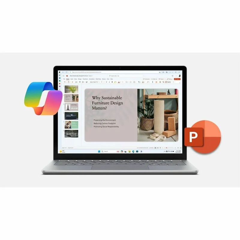 Ordinateur portable Microsoft Surface Laptop 6 13.5" à écran tactile - Intel Core i7 - 32 Go - SSD 1 To - Clavier anglais et français - Platine EP2-34461