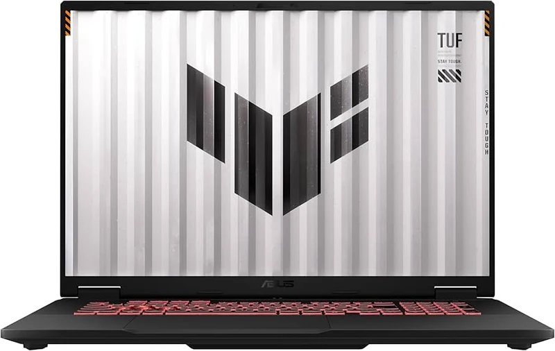 Ordinateur portable gaming TUF Gaming A18 FA808 FA808UM-DS76-CA 18 pouces - Full HD Plus - AMD Ryzen 7 260 - 32 Go - SSD 1 To - Clavier anglais FA808UM-DS76-CA