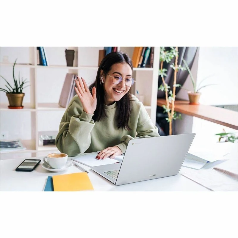 Chromebook Asus CB1405 CB1405CTA-C38128-CA Chromebook 14" - Full HD - Intel Core 3 N355 - 8 Go - 128 Go de mémoire flash CB1405CTA-C38128-CA