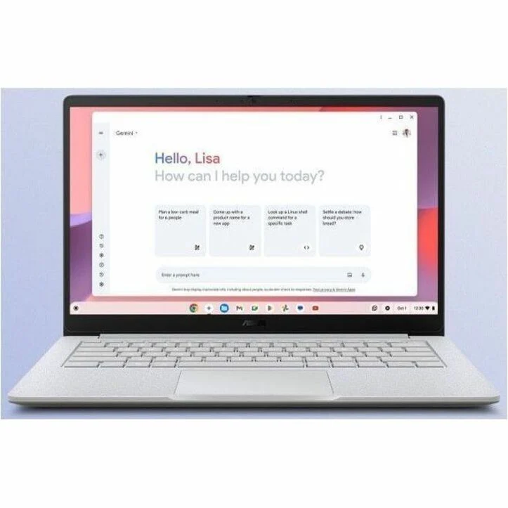 Chromebook Asus CB1405 CB1405CTA-C38128-CA Chromebook 14" - Full HD - Intel Core 3 N355 - 8 Go - 128 Go de mémoire flash CB1405CTA-C38128-CA