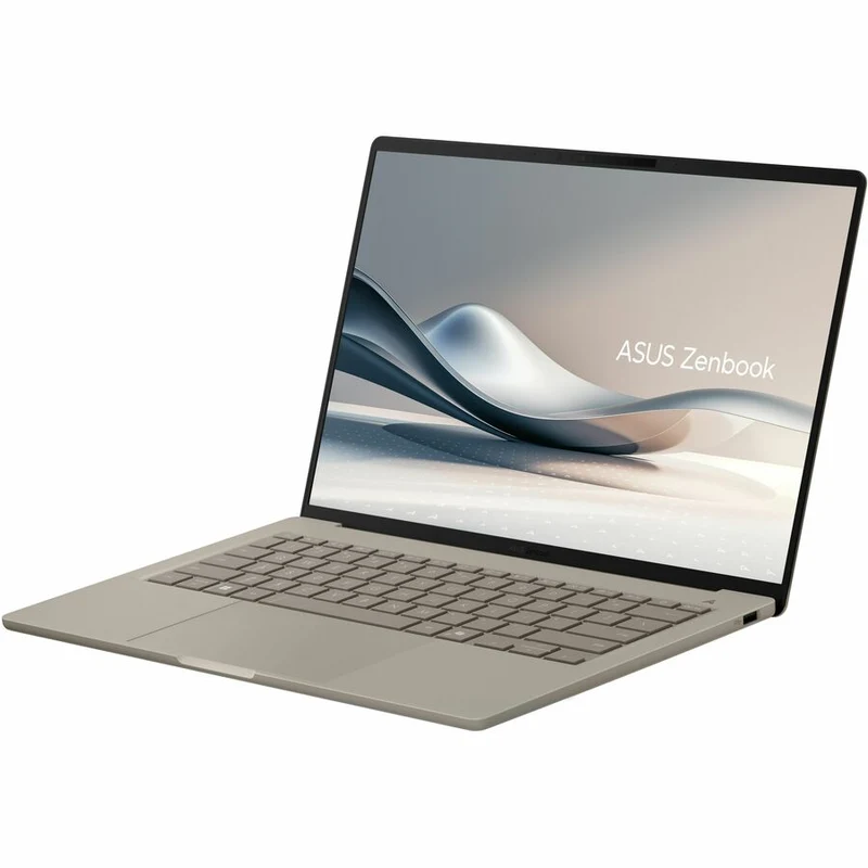 Ordinateur portable Asus Zenbook A14 UX3407 UX3407QA-DS52-CA 14" Copilot+ - WUXGA - Qualcomm Snapdragon X X1-26-100 - 16 Go - SSD 512 Go - Clavier anglais - Beige Zabriskie UX3407QA-DS52-CA