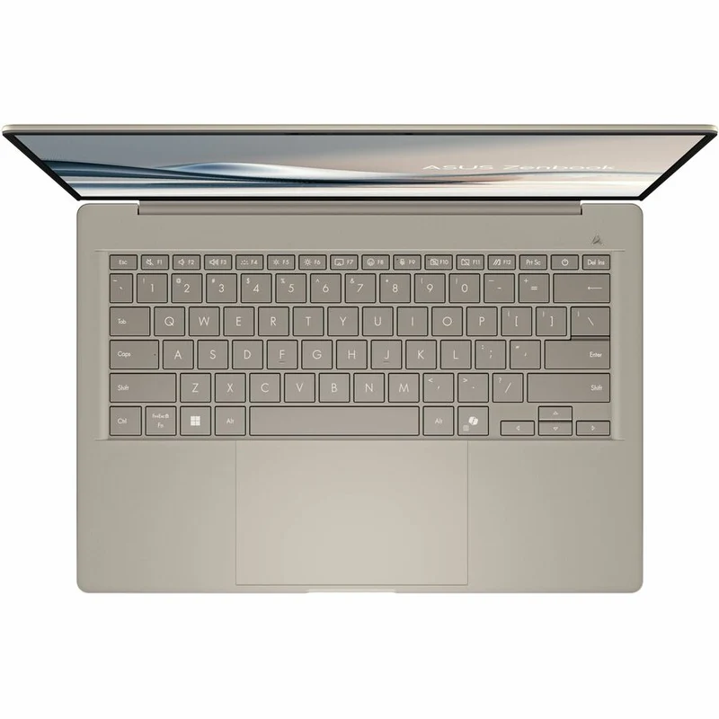 Ordinateur portable Asus Zenbook A14 UX3407 UX3407QA-DS52-CA 14" Copilot+ - WUXGA - Qualcomm Snapdragon X X1-26-100 - 16 Go - SSD 512 Go - Clavier anglais - Beige Zabriskie UX3407QA-DS52-CA