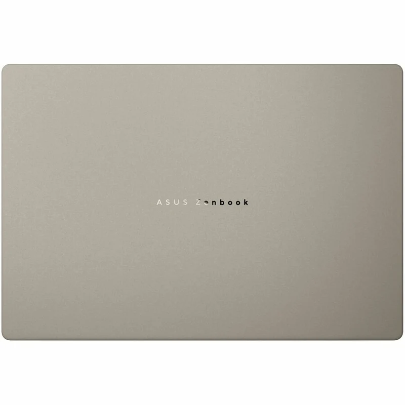 Ordinateur portable Asus Zenbook A14 UX3407 UX3407QA-DS52-CA 14" Copilot+ - WUXGA - Qualcomm Snapdragon X X1-26-100 - 16 Go - SSD 512 Go - Clavier anglais - Beige Zabriskie UX3407QA-DS52-CA