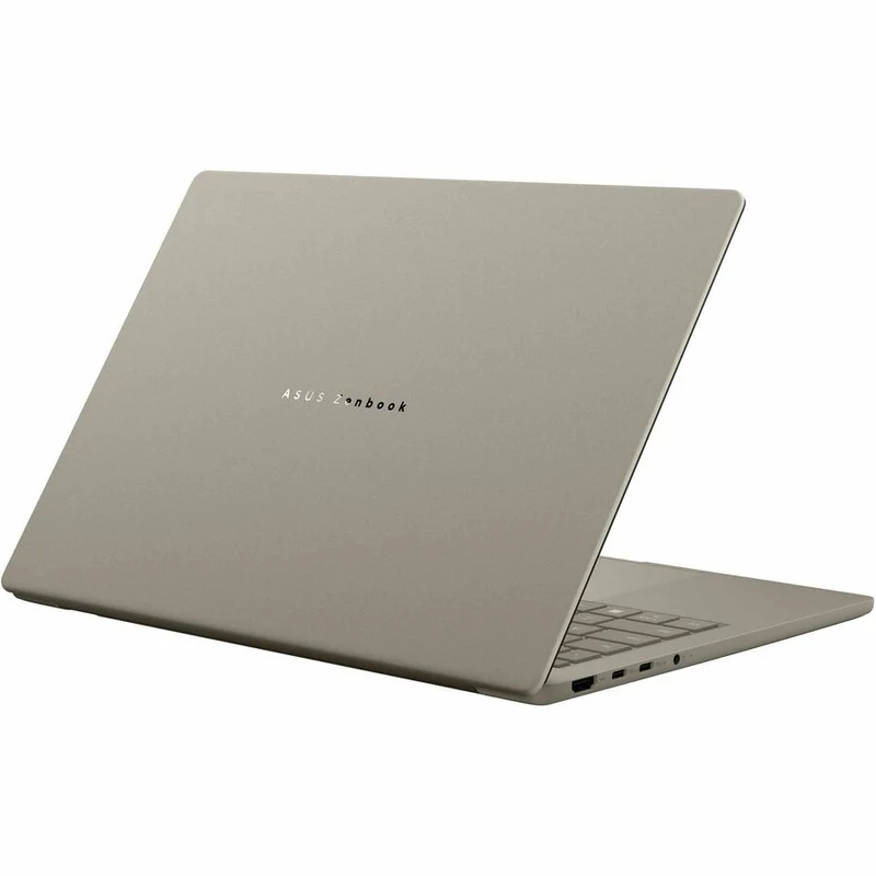 Ordinateur portable Asus Zenbook A14 UX3407 UX3407QA-DS52-CA 14" Copilot+ - WUXGA - Qualcomm Snapdragon X X1-26-100 - 16 Go - SSD 512 Go - Clavier anglais - Beige Zabriskie UX3407QA-DS52-CA