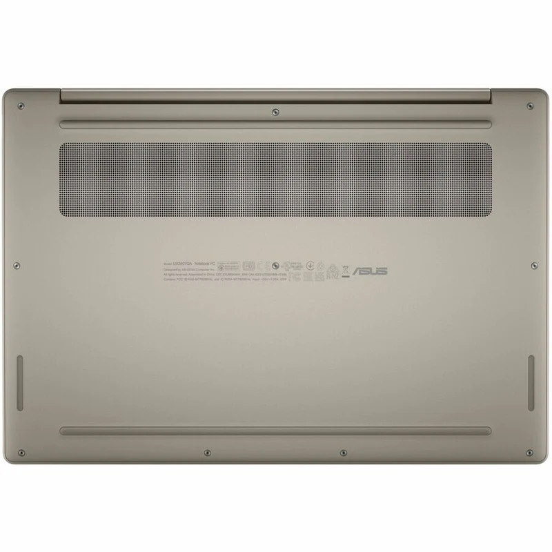 Ordinateur portable Asus Zenbook A14 UX3407 UX3407QA-DS52-CA 14" Copilot+ - WUXGA - Qualcomm Snapdragon X X1-26-100 - 16 Go - SSD 512 Go - Clavier anglais - Beige Zabriskie UX3407QA-DS52-CA