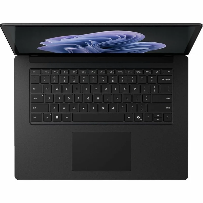 Microsoft Surface Laptop 6 15" Écran tactile - Intel Core i7 - 64 Go - SSD 1 To - Clavier anglais et français - Noir EP2-34484