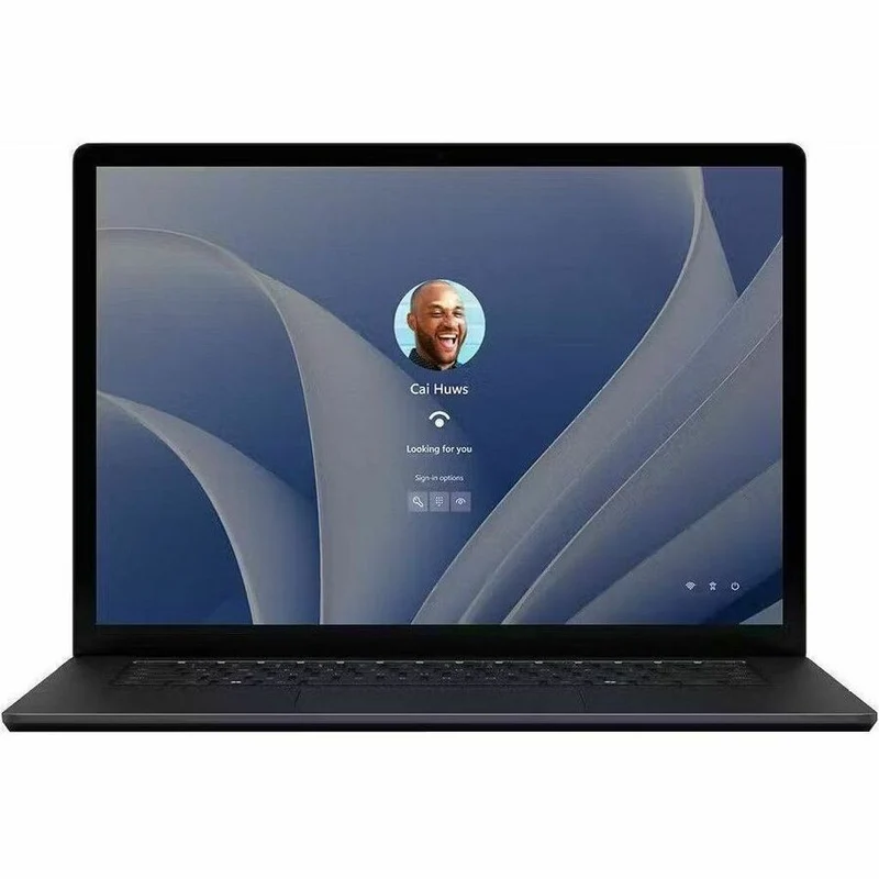 Microsoft Surface Laptop 6 15" Écran tactile - Intel Core i7 - 64 Go - SSD 1 To - Clavier anglais et français - Noir EP2-34484