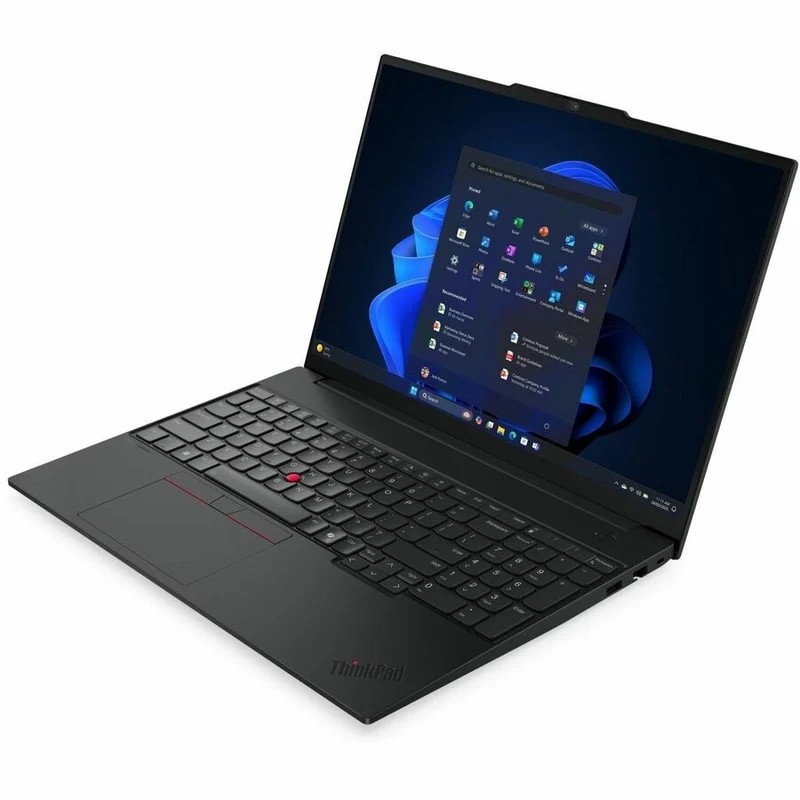 Ordinateur portable Lenovo ThinkPad E16 Gen 3 21SR0035CA 16 pouces - WUXGA - Intel Core Ultra 5 225U - 16 Go - SSD 256 Go - Clavier français canadien - Noir 21SR0035CA