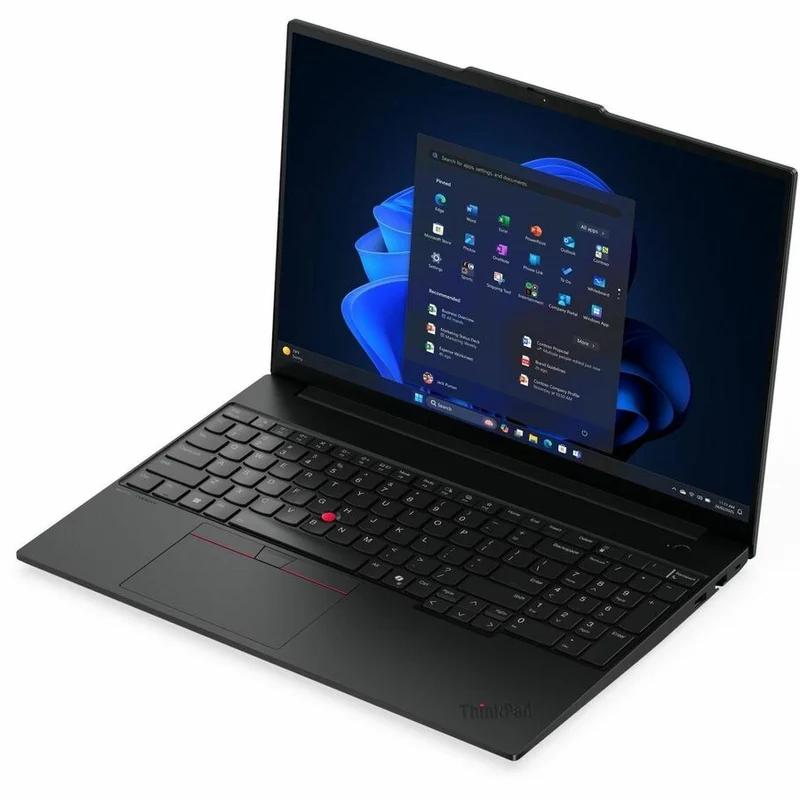 Ordinateur portable Lenovo ThinkPad E16 Gen 3 21SR0035CA 16 pouces - WUXGA - Intel Core Ultra 5 225U - 16 Go - SSD 256 Go - Clavier français canadien - Noir 21SR0035CA