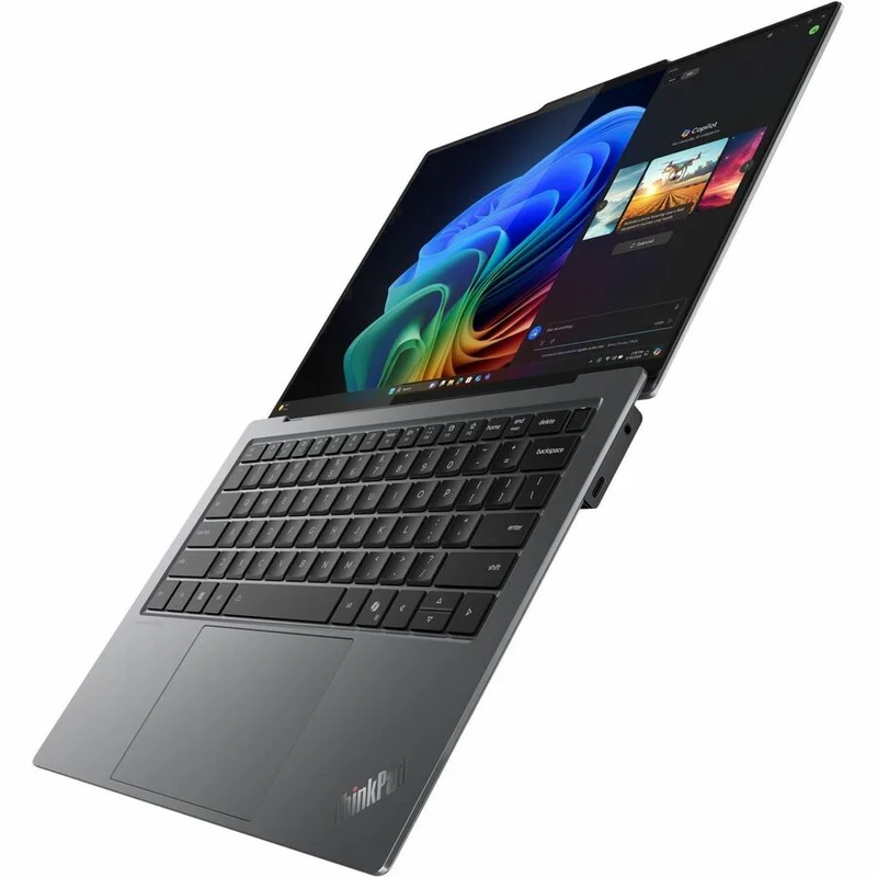Ordinateur portable Lenovo ThinkPad X9-14 Gen 1 (21QA0005US) avec écran tactile 14 pouces Copilot+ - 2.8K - Intel Core Ultra 7 258V - Plateforme Intel Evo - 32 Go - SSD 1 To - Clavier anglais - Gris 21QA0005US