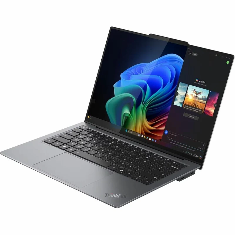Ordinateur portable Lenovo ThinkPad X9-14 Gen 1 (21QA0005US) avec écran tactile 14 pouces Copilot+ - 2.8K - Intel Core Ultra 7 258V - Plateforme Intel Evo - 32 Go - SSD 1 To - Clavier anglais - Gris 21QA0005US