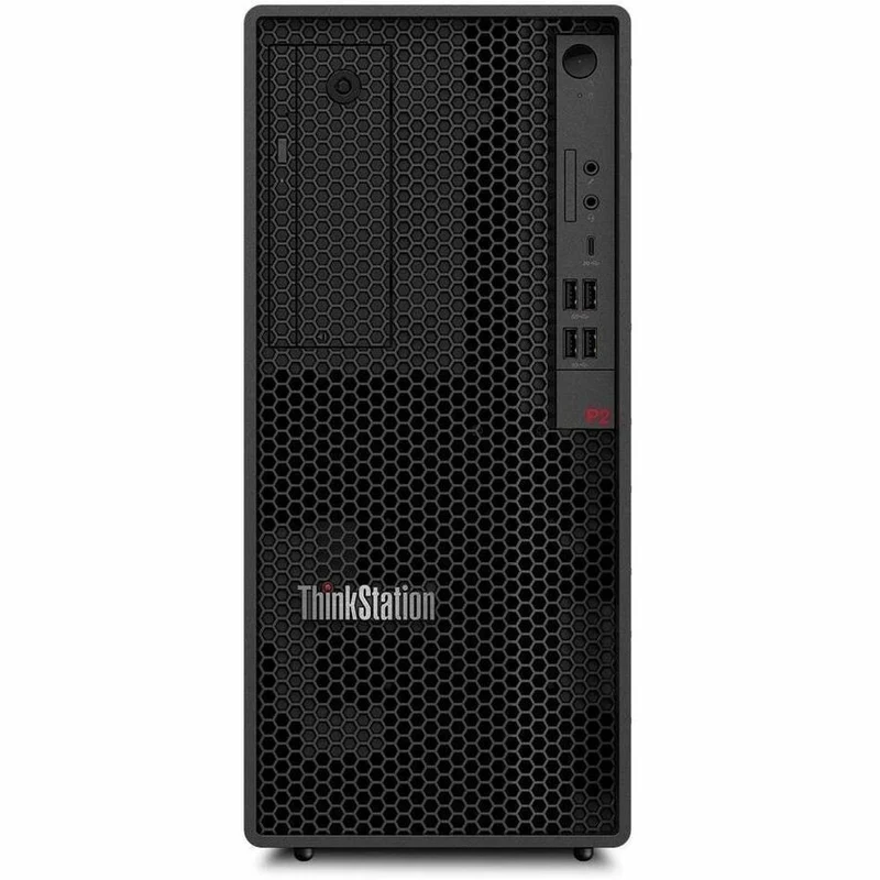 Station de travail Lenovo ThinkStation P2 Gen 2 30JQ002XUS - 1 processeur Intel Core Ultra 7 265 - Technologie vPro - 32 Go - SSD 512 Go - Tour 30JQ002XUS
