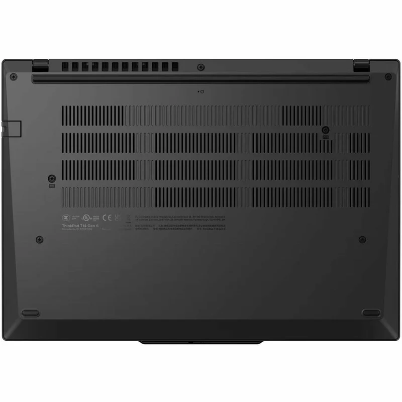 Ordinateur portable Lenovo ThinkPad T14 Gen 6 (21QG0006CA) avec écran tactile 14 pouces Copilot+ - WUXGA - Intel Core Ultra 5 228V - 32 Go - SSD 512 Go - Clavier français canadien - Noir 21QG0006CA