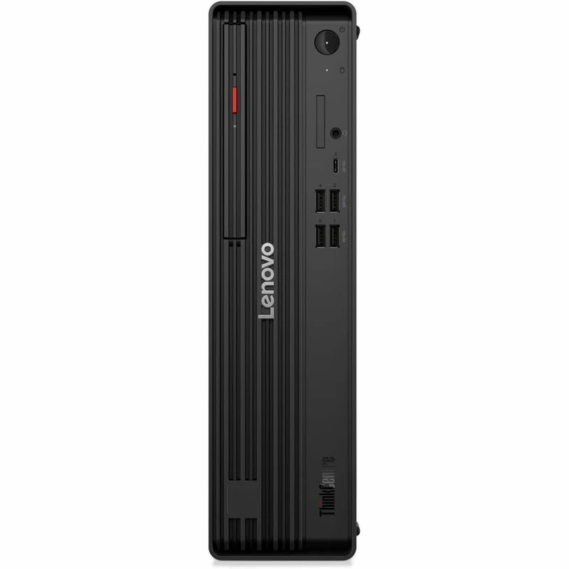 Ordinateur de bureau Lenovo ThinkCentre M70s Gen 5 12YJS02B00 - Intel Core Ultra 5 225 - Technologie vPro - 16 Go - SSD 256 Go - Compact - Noir 12YJS02B00