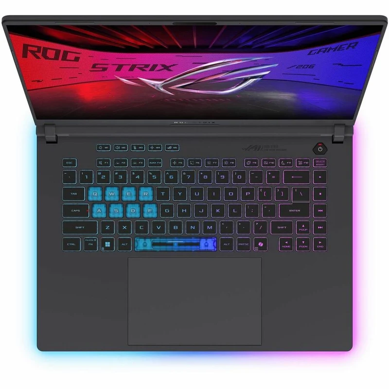 Ordinateur portable gaming Asus ROG Strix G16 G615 G615LP-XS97 16 pouces - WQXGA - Intel Core Ultra 9 275HX - 32 Go - SSD 2 To - Gris G615LP-XS97