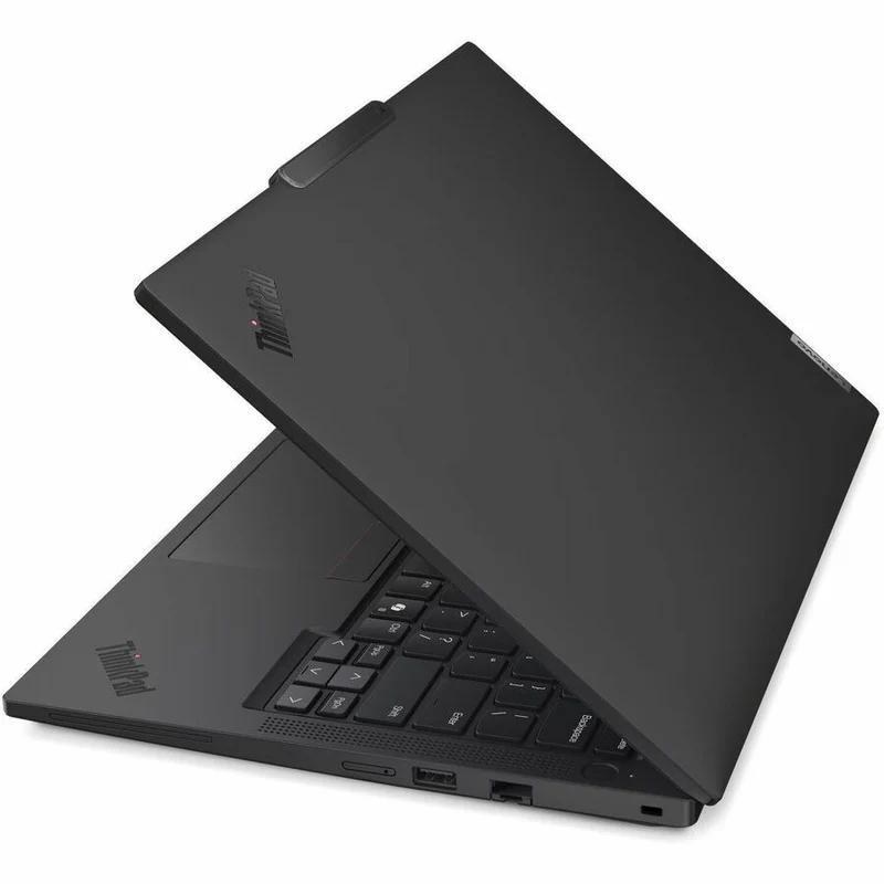 Ordinateur portable Lenovo ThinkPad T14 Gen 6 21QG002ACA 14" avec écran tactile Copilot+ - WUXGA - Intel Core Ultra 7 268V - 32 Go - SSD 1 To - Clavier français canadien - Noir 21QG002ACA