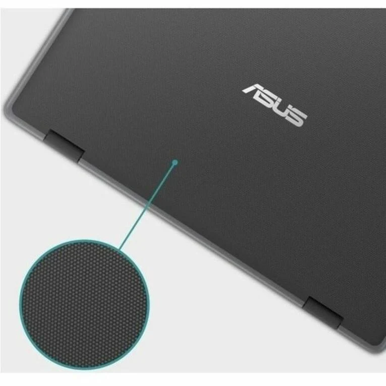 Asus Chromebook Flip CR1 CR1100 CR1100FKA-QC1-CB Chromebook 11.6 en 2 robuste et convertible avec écran tactile 1 pouces - HD - Intel Celeron N4500 - 4 Go - 32 Go de mémoire flash - Gris foncé CR1100FKA-QC1-CB