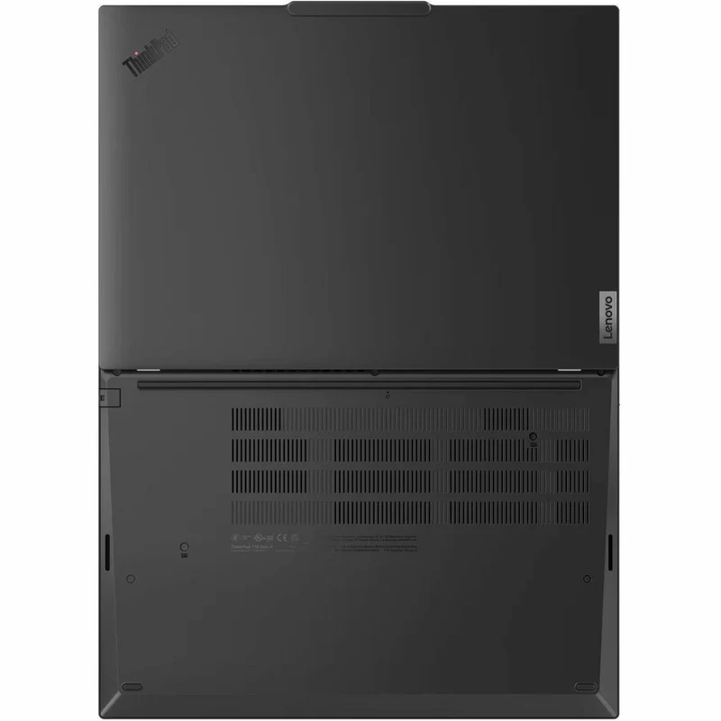 Ordinateur portable Lenovo ThinkPad T16 Gen 4 (21QN0045CA) 16" Copilot+ - WUXGA - AMD Ryzen AI 5 PRO 340 - 16 Go - SSD 256 Go - Clavier français canadien - Noir 21QN0045CA